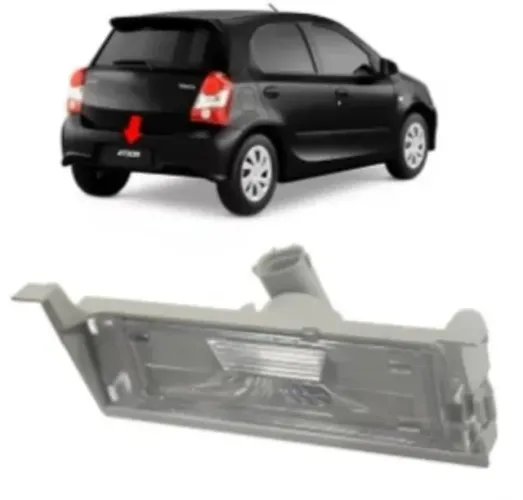 Lanterna De Placa Etios Original
