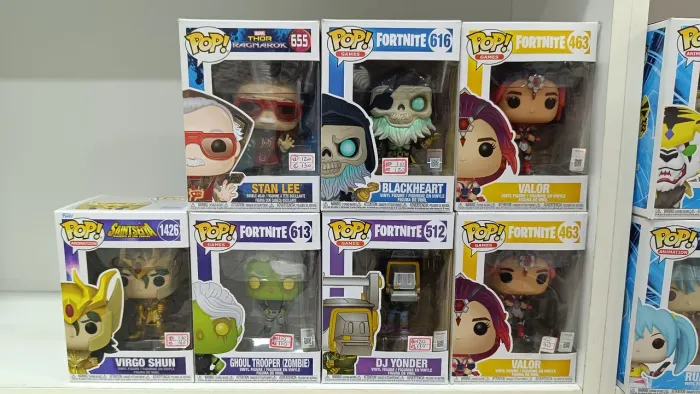 Funko Pop fortnite novos