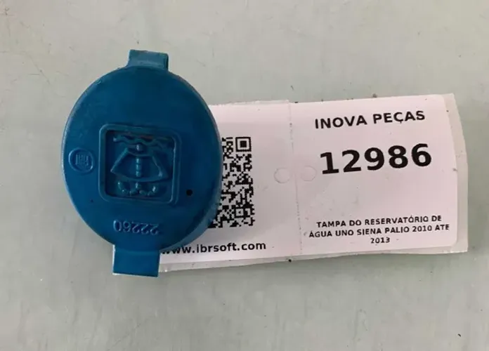 Tampa Do Reservatório De Água Uno Siena Palio 2010 Ate 2013