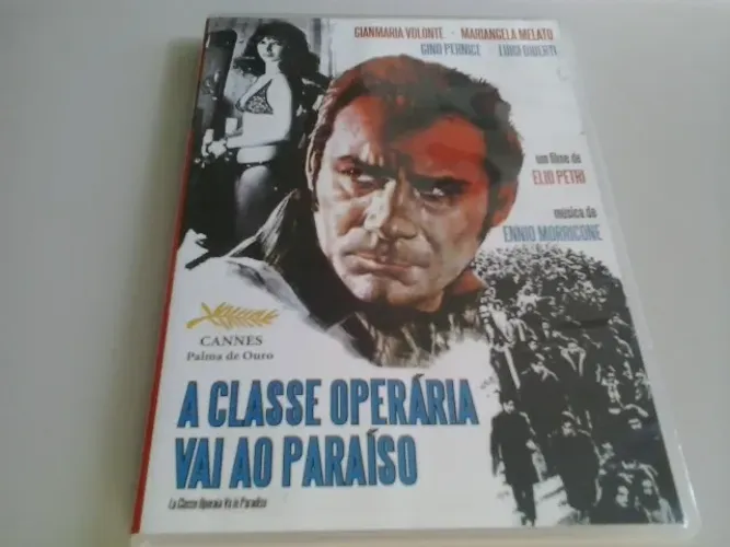 DVDs - A Classe Operária Vai ao Paraíso / Investigação Sobre um Cidadão Acima (Elio Petri)