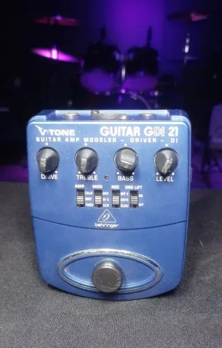 Pedal para guitarra Behringer GDI 21 V-Tone