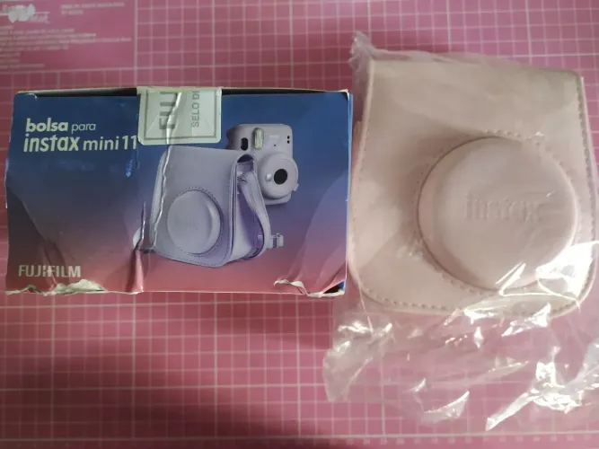 Capa Protetora Case Fujifilm Original para Instax 11