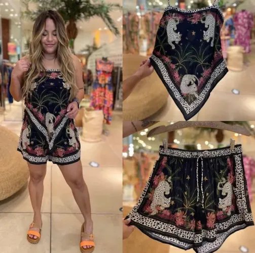 Conjunto FARM Onça 