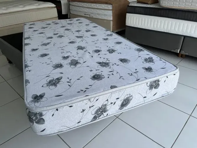 Colchão de Solteiro Espuma D23 Herval 78x188x17 Pronta Entrega!