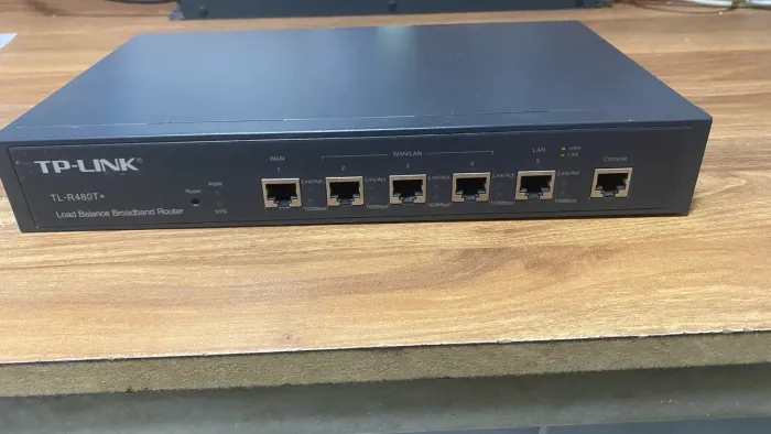 Loud Balance TP Link TL-R480T+