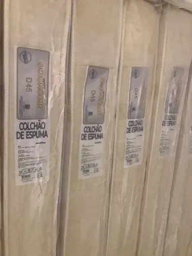 Colchão casal D45 17cm frete grátis só aqui