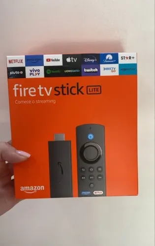 Amazon Fire TV Stick Lite -Controle Com Alexa Loja Coimbra Computadores Entregamos