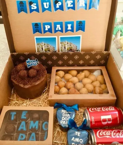 Festa na caixa