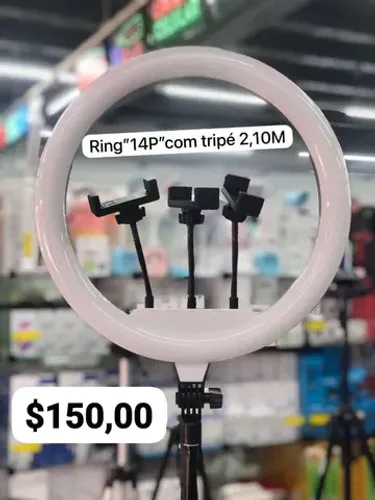Ring Light 35cm 14 polegadas $140