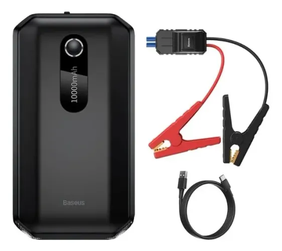 Auxiliar Partida Bateria Portátil Carro 10000mah Baseus Air