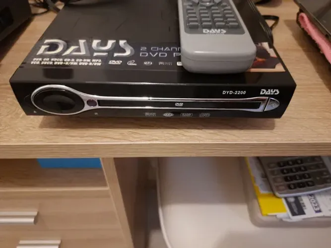 Dvd player days