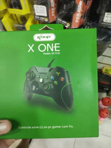 Controle Xbox one Com Cabo