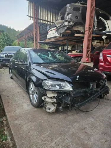 vw passat 2.0 turbo 2011 em peças sucata