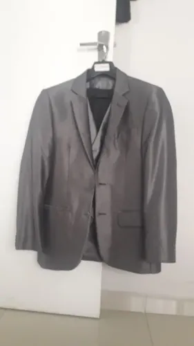 Terno prata Vogue Concept