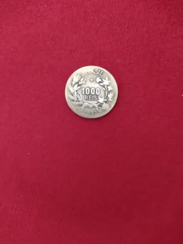 Moeda de 1000 Reis