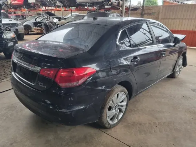 Sucata Citroen C4 Lounge 1.6 THP 2017 173cv câmbio automático