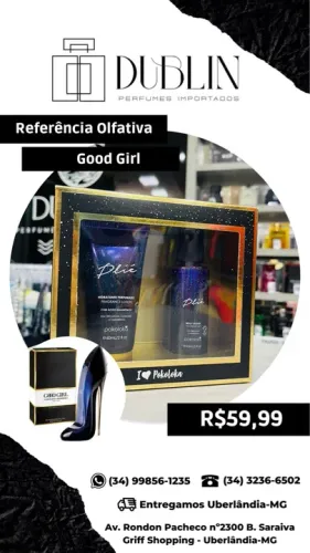 Kit Presente Body Splash + Creme
