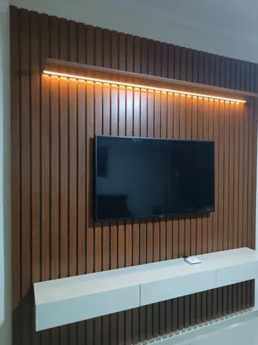 Painel Ripado Com Led Genius Novo 
