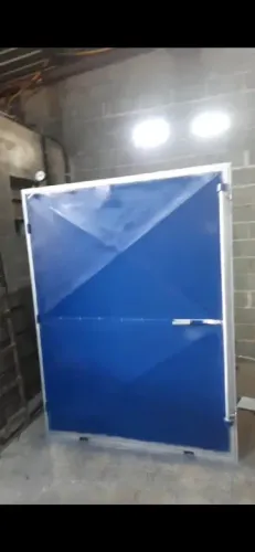 Forno para Pintura eletrostática