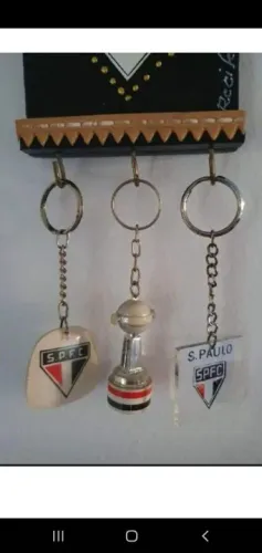 Kit Chaveiros SPFC 