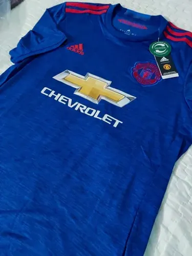 Camisa Adidas Manchester United Away 2016-2017