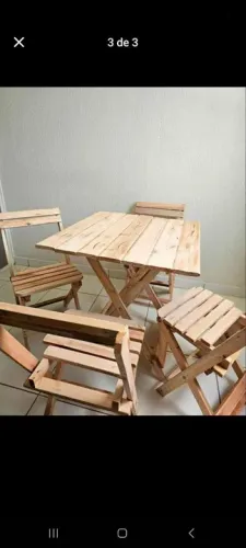 Jogos de mesa e cadeira dobráveis