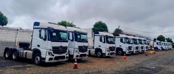 Mercedes Benz Actros 2651 ano 2023/24, 6x4, 0 Km, em SP