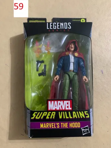 The Hood Marvel Legends Hasbro wave Villains