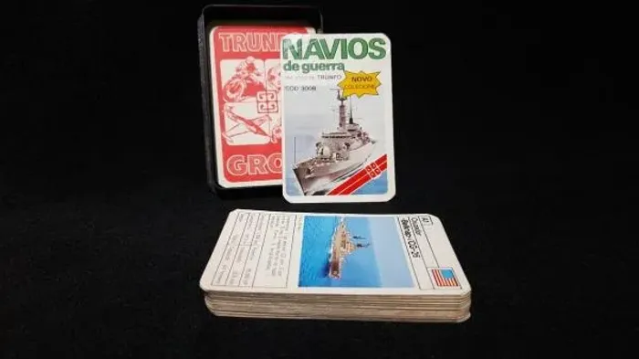 Super Trunfo Navios De Guerra