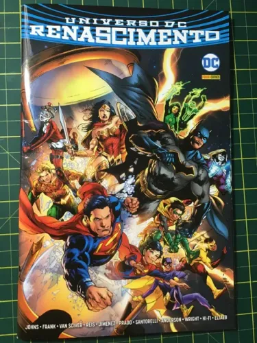 Universo Dc Renascimento Panini