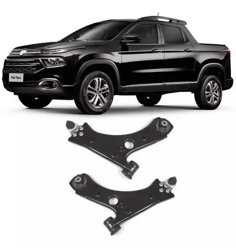 Bandeja  Dianteira Fiat Toro Compass Renegade - Com pivô
