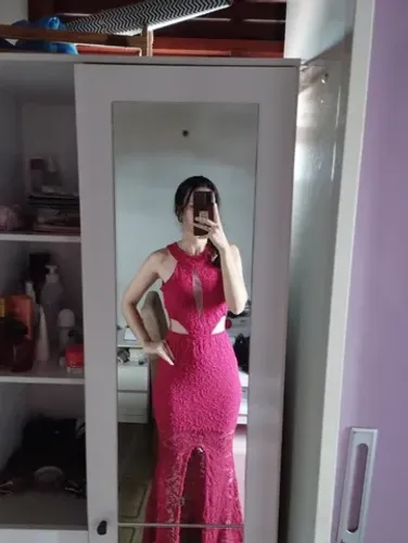 Vendo vestido de formatura 