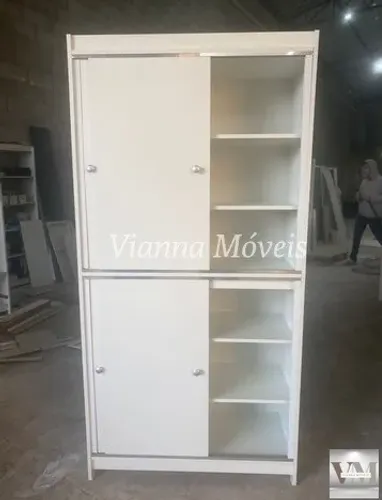 Prateleiras com Portas em MDF - Direto da Fábrica