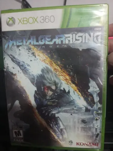Metal gear rising revengeance jogo Xbox 360 game x360 lacrado
