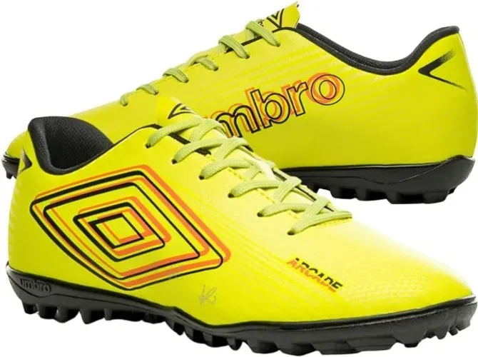 Chuteira Society Umbro Arcade n° 43 Laranja