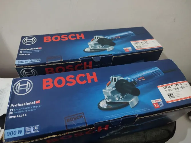 Esmerilhadeira gws9-125s 900w