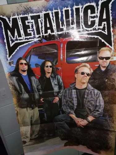 Pôster Metallica 2003 album st anger