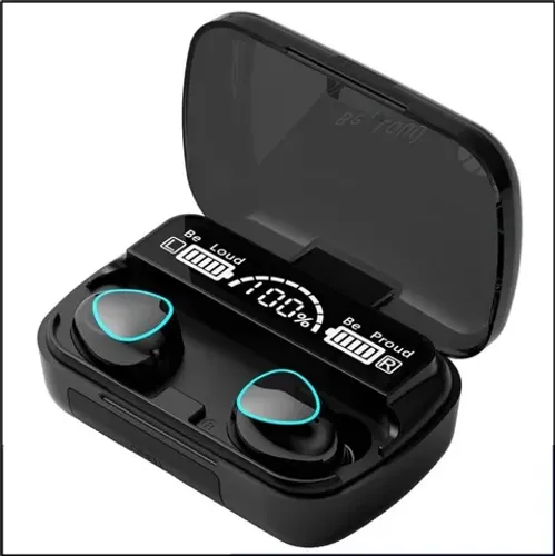 Fone De Ouvido Sport Wireless Bluetooth 5.1 m10 Sem Fio