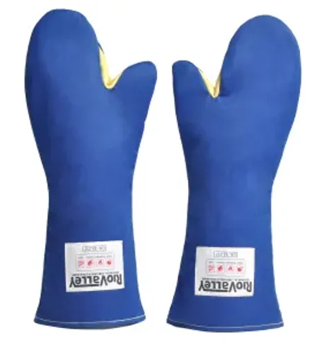 Luva Calor 2 dedos mão de gato Kombat Heat Riovalley CA 28688 - 35cm - Azul
