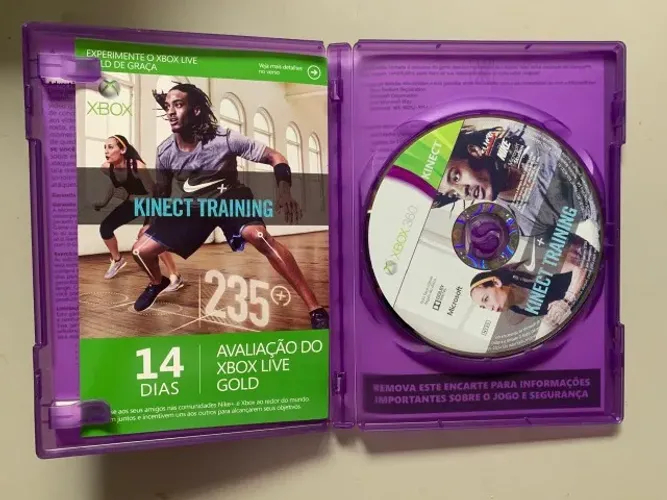 Nike Kinect Training