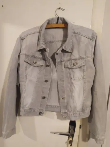 Jaqueta jeans 