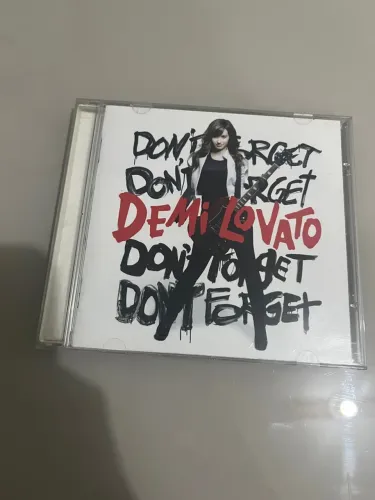 CD Demi Lovato - Dont Forget Original