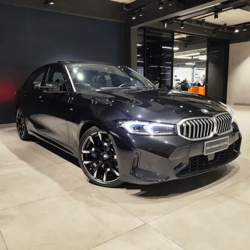 320i 2.0 M sport 2025 - teste drive - BMW euro import