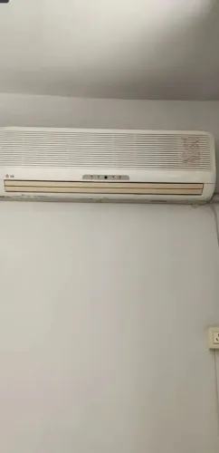 Ar Condicionado LG já instalado