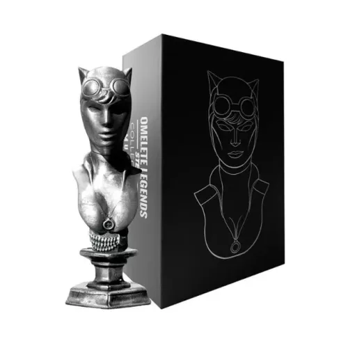 Mini Busto Mulher-gato #13 Steel Legends - Omelete Box