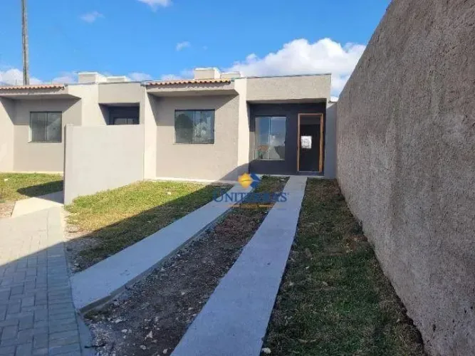 Casa com 3 dormitórios à venda, 54 m² por R$ 329.900,00 - São Gabriel - Colombo/PR