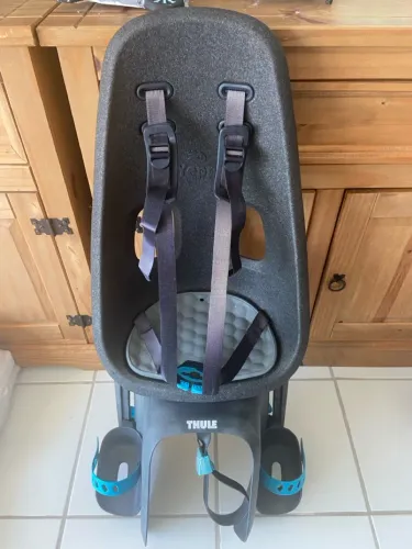 NÃO PERCA!! Cadeira para bicicleta infantil Thule Yepp