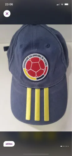 Bone seleção Colômbia adidas original 