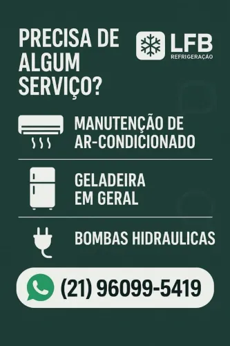 Manutenção de ar condicionado split