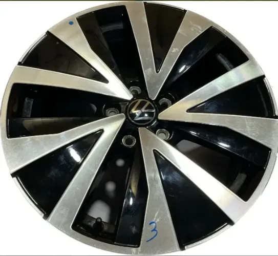Roda Avulsa N3 Aro 18 R18 Vw Taos Highline Orig Diam Perf